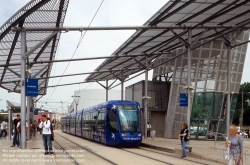 Viennaslide-05291010 Montpellier, Tramway Linie 1, Occitanie