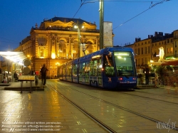 Viennaslide-05291013 France, Montpellier, Tramway Linie 1, Comedie