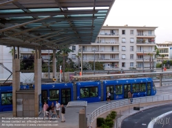 Viennaslide-05291014 Tramway Montpellier, Linie 1, Corum