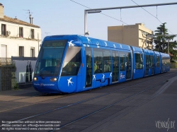 Viennaslide-05291015 Montpellier, Tramway, Linie 1, Du Guesclin