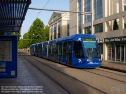 Viennaslide-05291016 France, Montpellier, modern Tramway