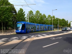 Viennaslide-05291020 France, Montpellier, modern Tramway