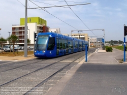 Viennaslide-05291026 France, Montpellier, modern Tramway