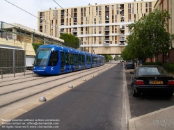 Viennaslide-05291027 France, Montpellier, modern Tramway