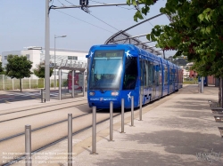 Viennaslide-05291028 France, Montpellier, modern Tramway