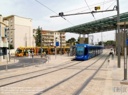 Viennaslide-05291031 Tramway Montpellier, Linie 1, Corum