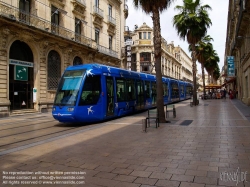 Viennaslide-05291035 France, Montpellier, modern Tramway