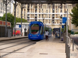 Viennaslide-05291059 Tramway Montpellier, °1 Mosson 2031