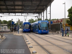 Viennaslide-05291060 Tramway Montpellier, °1 Mosson 2031,2010