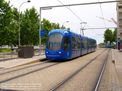 Viennaslide-05291061 Tramway Montpellier, °1 Moulares 2032