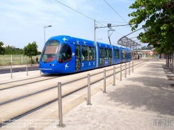 Viennaslide-05291063 Tramway Montpellier, °1 Occitanie 2033