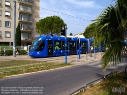 Viennaslide-05291071 Tramway Montpellier, °1 St Eloi 2006