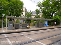 Viennaslide-05291094 Tramway Montpellier, -1- Gare St Roch