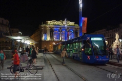 Viennaslide-05291099 France, Montpellier, Tramway Linie 1, Comedie