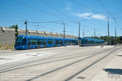 Viennaslide-05291112 Montpellier, Tramway, Linie 1, Mosson