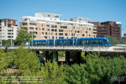 Viennaslide-05291116 Montpellier, Tramway, Linie 1, Moulares