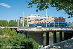 Viennaslide-05291117 Montpellier, Tramway, Linie 1, Moulares