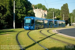 Viennaslide-05291121 Montpellier, Tramway, Linie 1, Place Albert 1er