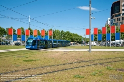 Viennaslide-05291123 Montpellier, Tramway, Linie 1, Port Marianne