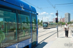 Viennaslide-05291127 Montpellier, Tramway, Linie 1, Mosson