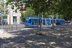 Viennaslide-05291159 Montpellier, Tramway, Linie 1, Moulares
