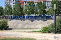 Viennaslide-05291161 Montpellier, Tramway, Linie 1, Moulares