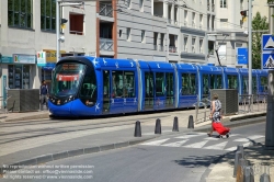 Viennaslide-05291167 Montpellier, Tramway, Linie 1, Moulares