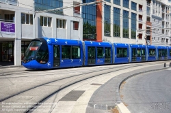 Viennaslide-05291168 Montpellier, Tramway, Linie 1, Moulares