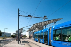 Viennaslide-05291169 Montpellier, Tramway Linie 1, Occitanie