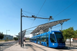 Viennaslide-05291170 Montpellier, Tramway Linie 1, Occitanie