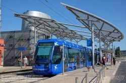 Viennaslide-05291173 Montpellier, Tramway Linie 1, Occitanie