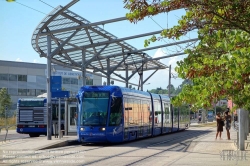 Viennaslide-05291175 Montpellier, Tramway Linie 1, Occitanie