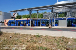 Viennaslide-05291178 Montpellier, Tramway Linie 1, Occitanie