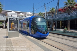 Viennaslide-05291186 Montpellier, Tramway, Linie 1, Odysseum