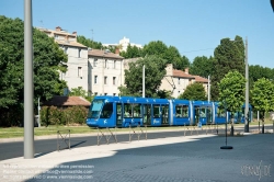 Viennaslide-05291197 Montpellier, Tramway