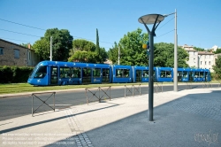 Viennaslide-05291198 Montpellier, Tramway