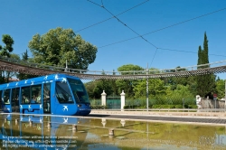 Viennaslide-05291202 Montpellier, Tramway, Linie 1, St Eloi