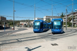 Viennaslide-05291217 Tramway Montpellier, Linie 1, Corum