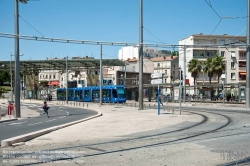 Viennaslide-05291218 Tramway Montpellier, Linie 1, Corum