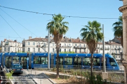 Viennaslide-05291224 Montpellier, Tramway, Linie 1, Du Guesclin