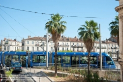Viennaslide-05291224 Montpellier, Tramway, Linie 1, Du Guesclin