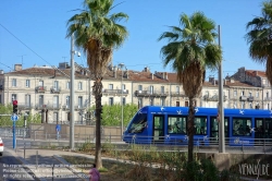 Viennaslide-05291227 Montpellier, Tramway, Linie 1, Du Guesclin