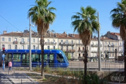 Viennaslide-05291228 Montpellier, Tramway, Linie 1, Du Guesclin