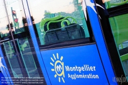 Viennaslide-05291240 Montpellier, Tramway, Linie 1, Mosson