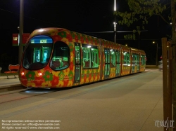 Viennaslide-05292016 Montpellier, moderne Tramway, Linie 2