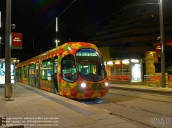 Viennaslide-05292019 Montpellier, moderne Tramway, Linie 2