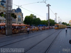 Viennaslide-05292023 Montpellier, moderne Tramway, Linie 2
