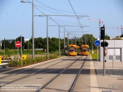 Viennaslide-05292026 Montpellier, moderne Tramway, Linie 2
