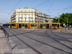 Viennaslide-05292036 Montpellier, moderne Tramway, Linie 2