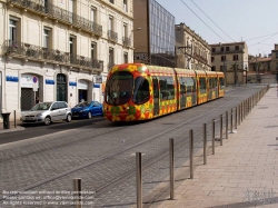 Viennaslide-05292037 Montpellier, moderne Tramway, Linie 2